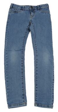 Světlemodré skinny rifle C&A