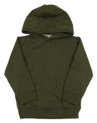 Khaki mikina s kapucí URBAN RASCALS 