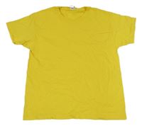 Žluté tričko Fruit of the Loom