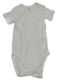 Bílé body H&M