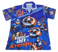 Safírová košile - Captain America