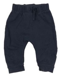 Tmavomodré baggy tepláky George