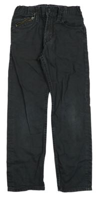 Černé slim rifle H&M