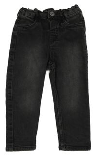 Tmavošedé skinny rifle H&M
