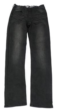 Tmavošedé skinny rifle Denim Co.