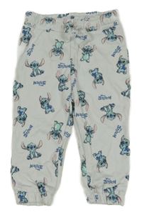Světlemodré tepláky se Stitchem PRIMARK