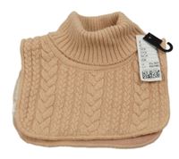 Nové - růžová svetrová vsadka s rolákem H&M
