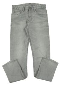 Šedé skinny rifle H&M
