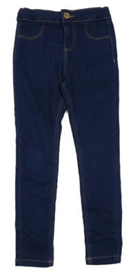 Tmavomodré skinny rifle Denim Co.
