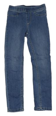Modré riflové džegíny H&M