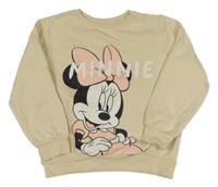 Smetanová mikina s Minnie H&M