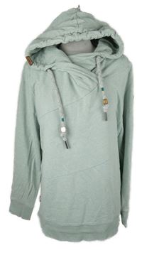 Dámská světlemodrá mikina s kapucí Ragwear 