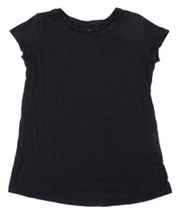 Černé tričko H&M