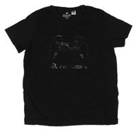 Černé tričko s ovladačem - PlayStation H&M