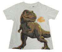Smetanové tričko s dinosaurem - Jurský svět H&M