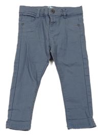Šedomodré skinny rifle Obaibi