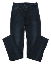 Tmavomodré skinny rifle Levi´s