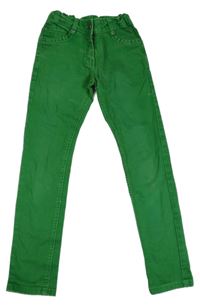 Zelené skinny rifle Yigga