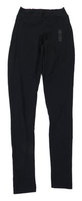 Černé sportovní legíny GYMSHARK