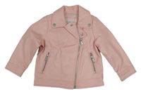 Světlerůžový koženkový křivák Primark