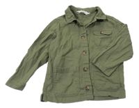 Khaki košile H&M