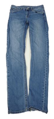 Modré skinny rifle GARCIA JEANS