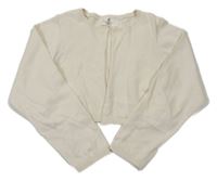Vanilkové svetrové bolerko H&M