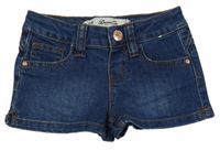 Tmavomodré riflové kraťasy Denim Co.