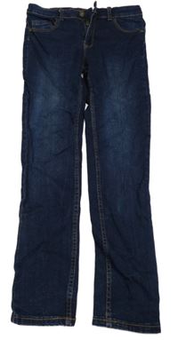 Tmavomodré skinny rifle Denim Co.