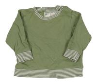 Zelená mikina H&M
