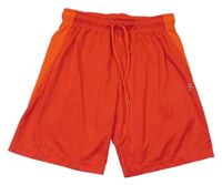 Červené sportovní kraťasy H&M