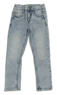Světlemodré skinny rifle Zara