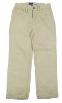 Světlebéžové rifle Old Navy