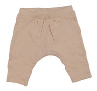 Světlerůžové tepláky H&M