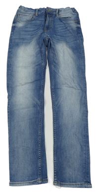 Světlemodré skinny rifle H&M