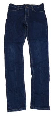 Tmavomodré skinny rifle Denim Co.