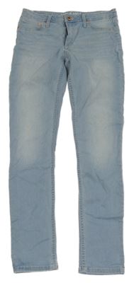 Světlemodré supersoft skinny rifle H&M