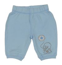 Světlemodré lehké tepláky s kachnětem Ergee