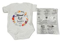 Nové - Smetanové body s květinami