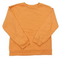 Oranžová mikina Primark