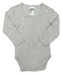 Světlešedé melírované body 