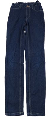 Tmavomodré skinyn rifle Denim Co.