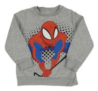 Šedá mikina se Spidermanem C&A