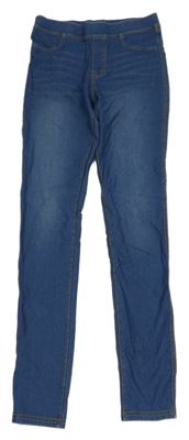 Modré džegíny H&M