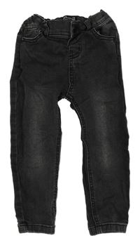 Tmavošedé rifle Denim Co.