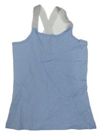Světlemodrý top BeatWear 
