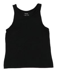 Černý top Y.F.K.