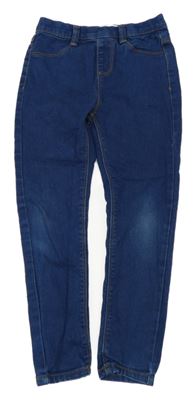 Tmavomodré džegíny Denim Co.
