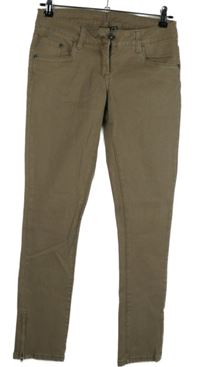 Dámské hnědé skinny rifle Esmara 