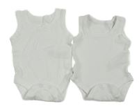 2x Bílé body M&S